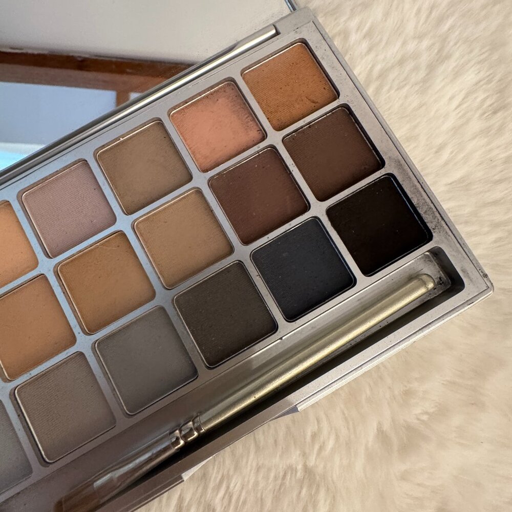 Kryolan Eye Shadow Palette – 18 Colors (V3 Natural) Lightly Used/Swatched - Picture 3 of 5
